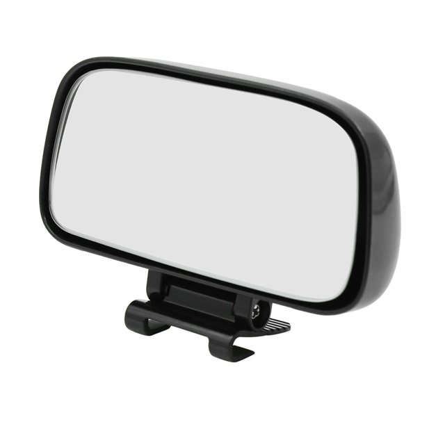 Unique Bargains Universal Black Convex Wide Angle Rear View Blind Spot Mirror for Car Truck