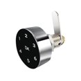 thumbnail image 2 of Drawer Smart Cabinet Lock Electronic Door Locks Furniture Mailbox Keyless Digital Locks for Wooden Box, Sturdy Room, Home Room, Door, Entry Door , Style A Rod 20mm, 2 of 8