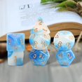 thumbnail image 4 of 7 Pieces Acrylic Polyhedral Party Game Play Entertainment Toys for Role Playing Game ,, 4 of 8