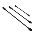 thumbnail image 2 of 3Pcs Mini Silicone Spatula Set Lengthen Double End Makeup Scraper for Lip Gloss Nail Polish, 2 of 14