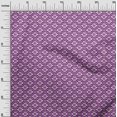 thumbnail image 2 of oneOone Cotton Flex Fabric Ethnic Geometric Flame Stitch Decor Fabric Printed BTY 40 Inch Wide, 2 of 4