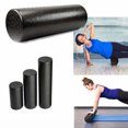 thumbnail image 1 of Sports Foam Roller Muscle Tissue Massage Fitness Yoga Pilates Trigger Point Bar, 1 of 7