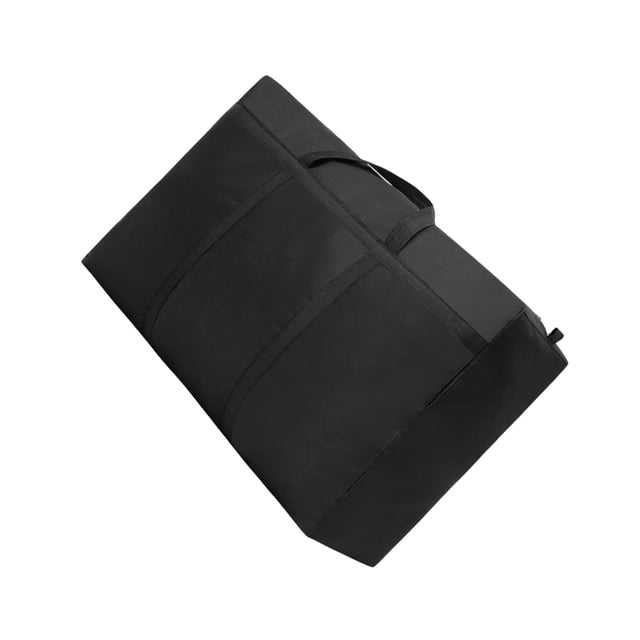 VONKY Scratch-proof And Tear-resistant Bag For Moving And Traveling Exquisite Craft Bag Large Capacity black-150L 1Set
