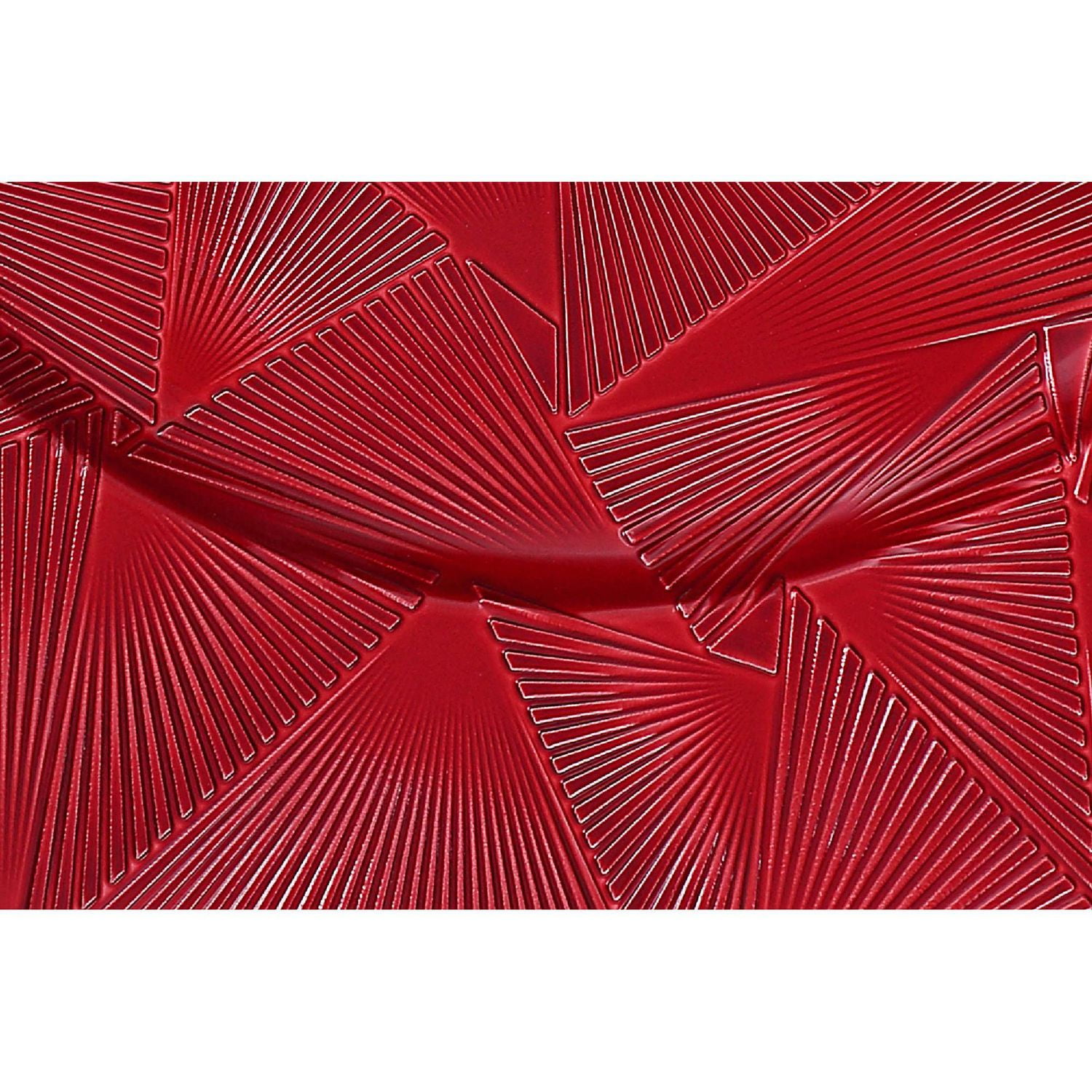 Plaque De Chargeur (Trinité) (Rouge) (13 ") - Ensemble De 6