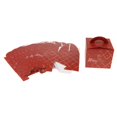 thumbnail image 2 of GUOOL 10 Pieces Christmas Candy Boxes 3.5\'\'x3.5\'\'4.7\'\' Red rhombic, 2 of 9