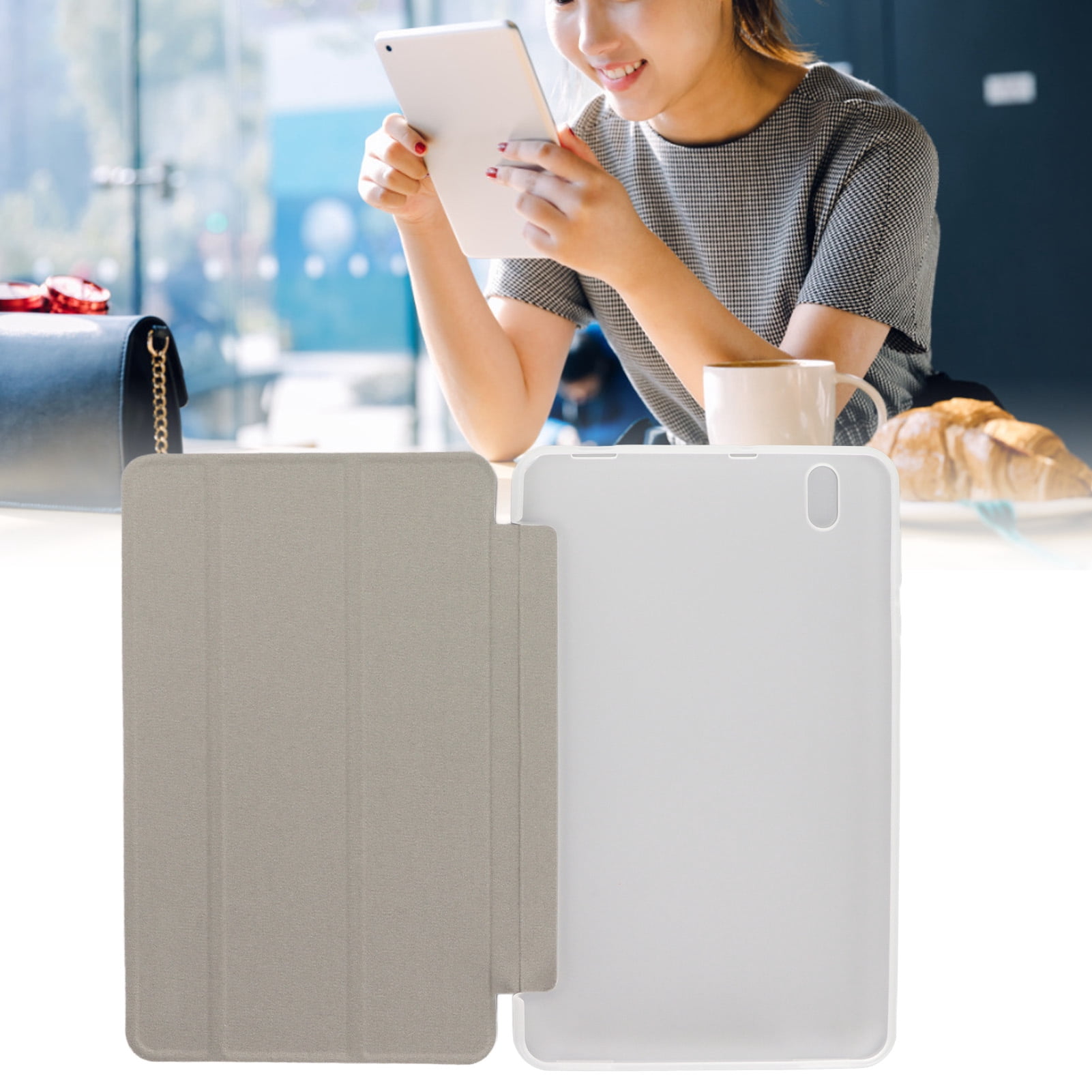 Tablet Covers, Soft Comfortable Fit Design Tablet Case Case For Tablet Ultra Thin Stylish Simple TPU Protective Cover For Smile 1 Tablet
