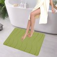 thumbnail image 4 of zanvin Bathroom Rugs, Memory Foam Bath Mat 5 Set Bathroom Rugs for 5 Pcs Toilet Mats Universal Soft Comfortable Water Absorption Non-Slip Thick Machine Washable Easier To Dry Dark, Gifts for Her, 4 of 5