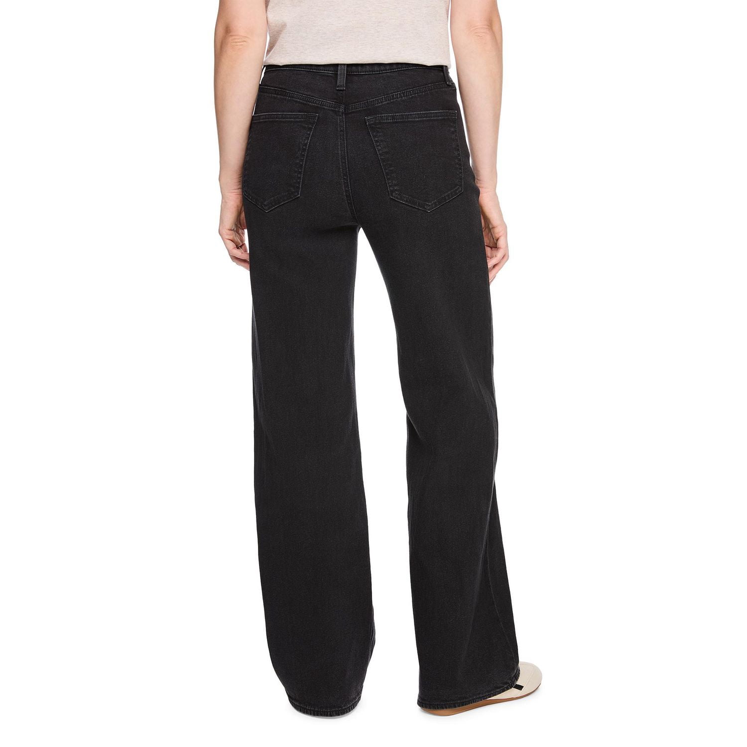 George Women's Mid Rise Wide Leg Jean