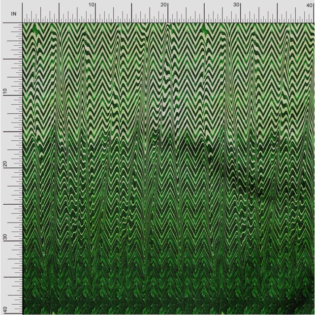 oneOone Cotton Flex Fabric Waves Panel Fabric Prints By Yard 40 Inch Wide