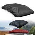 thumbnail image 4 of Four Sizes 210D Silver-coated Car Top Luggage Rack Cover Rain Cover Dust Cover, 4 of 8