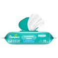 thumbnail image 3 of Pampers Complete Clean Lingettes pour Bébés - Parfum Frais. 1 Paquet à Couvercle Rabattable (72 Lingettes au Total), 3 of 15