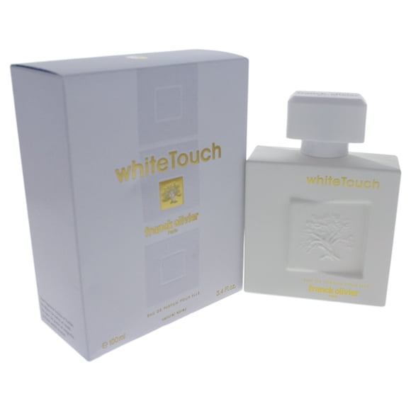 White Touch par Franck Olivier pour Femmes - Vaporisateur EDP 3,4 oz