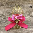 thumbnail image 3 of YAOMOBB Gifts Box Bird Cage Shape Candy Box for Wedding Supply, 3 of 6