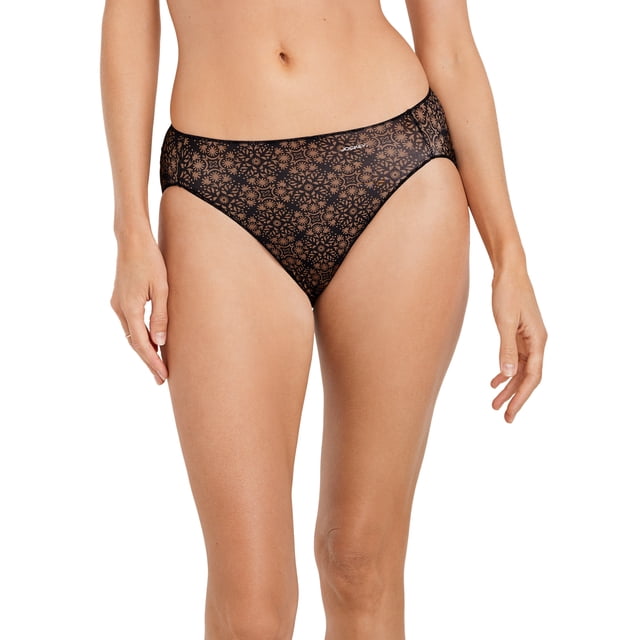 Jockey Women's No Panty Line Promise Tactel Hi Cut
