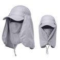 thumbnail image 3 of Protection Solaire de Pêche de Visière de Chapeau de Protection de Chapeau de Sport de Plein Air de Randonnée, 3 of 7