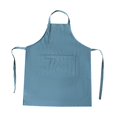 thumbnail image 4 of simhoa BBQ Apron Clothesline Apron Adjustable Strong Bearing Capacity Kitchen Apron Blue, 4 of 8