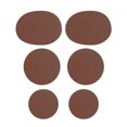 thumbnail image 1 of Ramiter Heel Hole Repair Sticker 3 Pairs Self Adhesive Shoe Hole Patch Sticker Shoe Hole Repair Patch Sticker For Sneakers Leather Shoes High Heels, 1 of 3