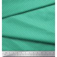 thumbnail image 2 of Soimoi Crepe Silk Fabric Geometric Small Print Fabric by The Yard 42 Inch Wide, 2 of 3