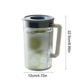 thumbnail image 3 of Kyursd Summer Home/Kitchen Organizers and Storage Special Offer！2L Cold Kettle Refrigerator Cold Kettle Fruit Teapot Lemonade Drink Containers For Kitchen Home Party Bar Wedding, 3 of 6