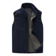 thumbnail image 1 of MeetoTime Veste Sans Manches à Fermeture Éclair devant pour Femme, Chaude, Légère, en Molleton Doux, avec Poches, 1 of 7