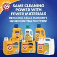 thumbnail image 3 of Arm & Hammer Cold Water Clean Fresh Scent Liquid Laundry Detergent, 55 Loads, 1.63 L, 3 of 4