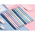 thumbnail image 3 of LNGOOR 0.5/0.7mm Mechanical Pencil  Assorted Colors (Random Selection)  Simple Design   Auto Lead Pencil For Office And School Writing, 3 of 7