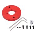 thumbnail image 3 of RC Car Upgrade Motor Holder, Improved Performance Aluminum Alloy Easy To Install Durable Motor Mounting Holder  For 1/12 RC Cars Red, 3 of 8