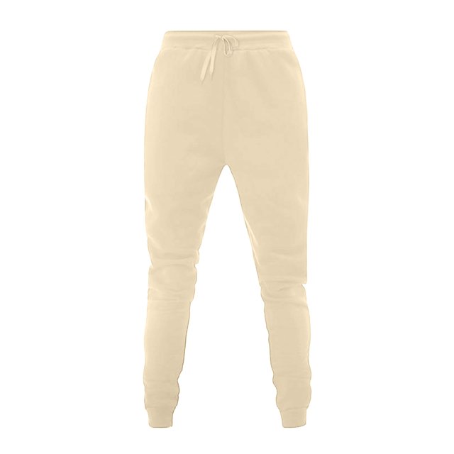 XZNGL Womens Sports Fleece Solid Color Guards Pants Solid Color Leggings Casual Pants