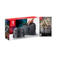 thumbnail image 1 of Nintendo Switch Gray Joy-Con Console Bundle with Octopath Traveler NS Game Disc - 2019 New Game!, 1 of 8