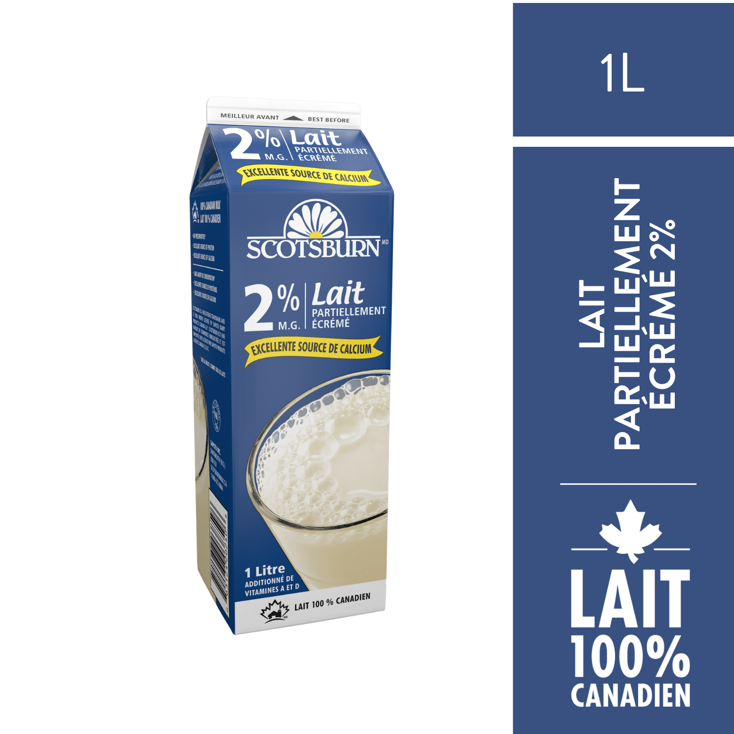 Scotsburn 2 % Lait Partiellement Écrémé