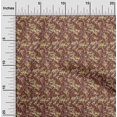 thumbnail image 1 of oneOone Cotton Poplin Fabric Floral Texture Decor Fabric Printed BTY 56 Inch Wide, 1 of 4