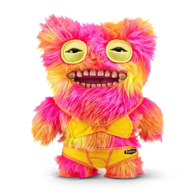 Fuggler Vacay Vibes 9 inch (Mr Buttons), Funny Ugly Monster Soft Plush ...