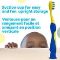 thumbnail image 3 of Colgate Kids Toothbrushes and Suction Cup, Extra Soft, Bluey, 2 Pack, 3 of 7