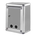 thumbnail image 4 of relayinert Locking Wall Mounted Mailbox Metal Vertical Lockable Postbox Mailbox Style B, 4 of 6