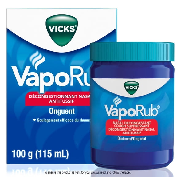Vicks VapoRub Ointment, 115 ml