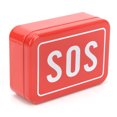 thumbnail image 2 of Mgaxyff Boîte SOS, Boîte d'Équipement d'Urgence Extérieure Boîte à Outils en Acier Inoxydable SOS Boîte Auto-Service, Conteneur pour Équipement de Survie, 2 of 8