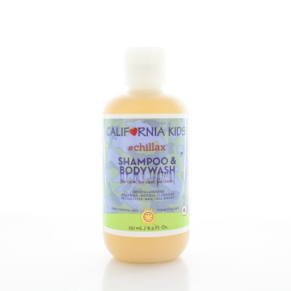 California Baby Kids Chillax Shampoo & Bodywash 251ml 8.5oz