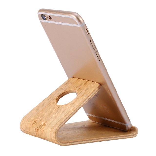 Bamboo Mobile Phone Stand Wooden Mobile Phone Stand Cellphone Holder Mobile Phone Holder Universal Wooden Bamboo Cellphone Stand Holder For For For 2018