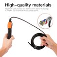 thumbnail image 2 of Generic Endoscope Industriel 5.5mm avec Écran 4.3 Pouces IPS, Caméra HD 1080P, Lumière LED Réglable, Câble Semi-Rigide 10m, Orange, pour Auto & Inspection de Tuyaux, 2 of 7