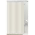 thumbnail image 4 of Doublure de rideau de douche en tissu Mainstays, 178 cm x 180 cm, beige clair, 4 of 5