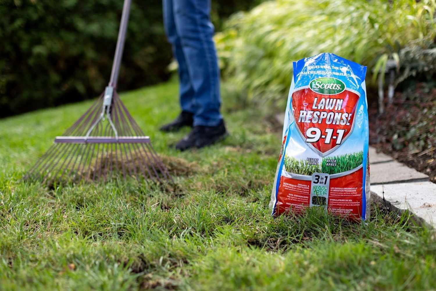 Scotts Lawn Response 9-1-1 Grass Seed - 4.8kg