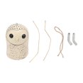 thumbnail image 2 of Animal Wind Chimes, Rustic Animal Wind Chimes Hanging Natural Resin Hand Made With Accessories For Gardens A Owl, 2 of 8