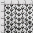 thumbnail image 1 of oneOone Silk Tabby Fabric Ethnic Ikat Printed Craft Fabric BTY 42 Inch Wide, 1 of 4