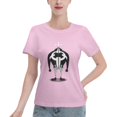 thumbnail image 1 of T-Shirt Basique à Manches Courtes pour Femme une Pièce Grand Ours, 1 of 6