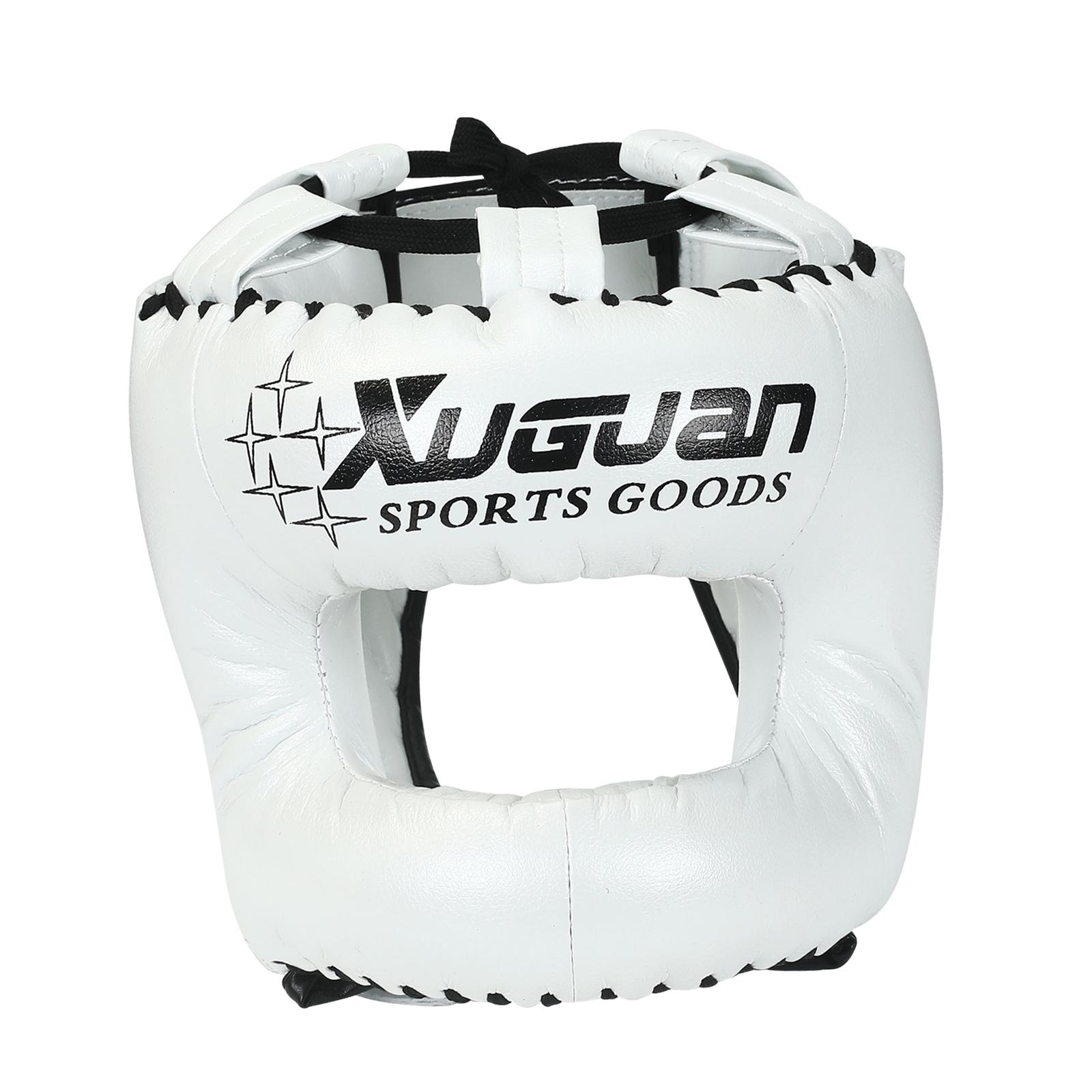 koolsoo Équipement de Boxe, Casque d'Entraînement MMA, Protection Complète du Visage Muay Thai m
