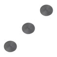 thumbnail image 2 of Maytalsory Sturdy And Durable Table Mats For Everyday Wide Application Place Mats dark grey 3Set, 2 of 6