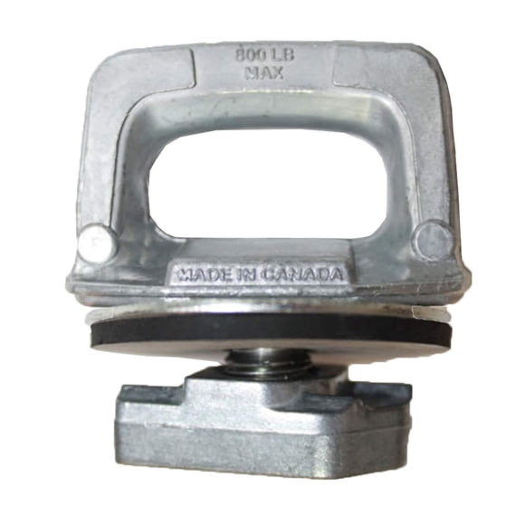Ski-Doo New OEM Snowmobile Trailer In-Floor Channel SuperClamp 2200 Tie Down Loop, 86020995