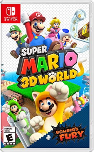 Super Mario 3D World + Bowser's Fury - Nintendo Switch - Walmart.ca