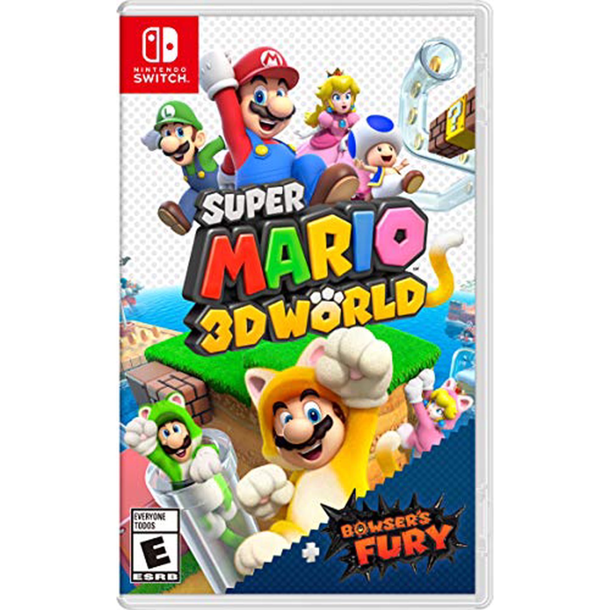 Super Mario 3D World + Bowser's Fury - Nintendo Switch - Walmart.ca