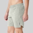 thumbnail image 2 of ohmzyzo Men's Quick Dry Athletic Shorts Casual Elastic Waist Short with Pockets Summer Lightweight Running Workout Clothes, 2 of 5